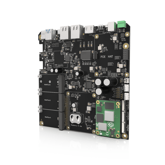 RAK Wireless Gateway WisGate Connect Raspberry Pi CM4 LoRaWAN Gateway