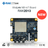 RAK Wireless Industrial IoT Module RAK2013 Cellular WisLink Raspberry Pi-HAT BG96 LTE Cat-M1, NB-IoT with VoLTE