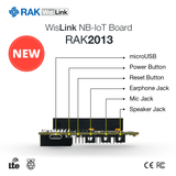 RAK Wireless Industrial IoT Module RAK2013 Cellular WisLink Raspberry Pi-HAT BG96 LTE Cat-M1, NB-IoT with VoLTE