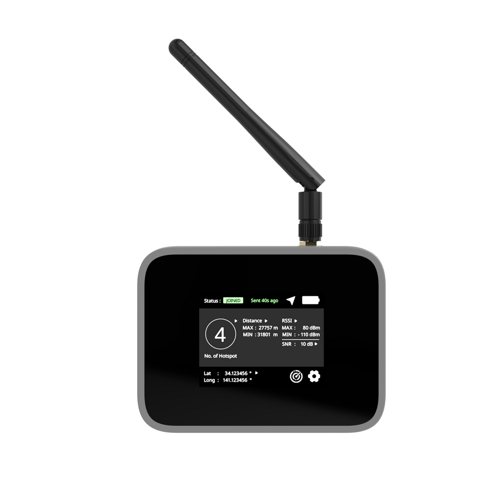 RAK Field Tester Pro For LoRaWAN Plug&Play (any LoRaWAN network)