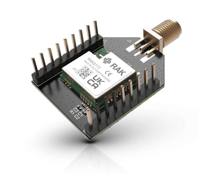 RAK Wireless LoRa Board RAK3172 LoRaWAN Breakout Board