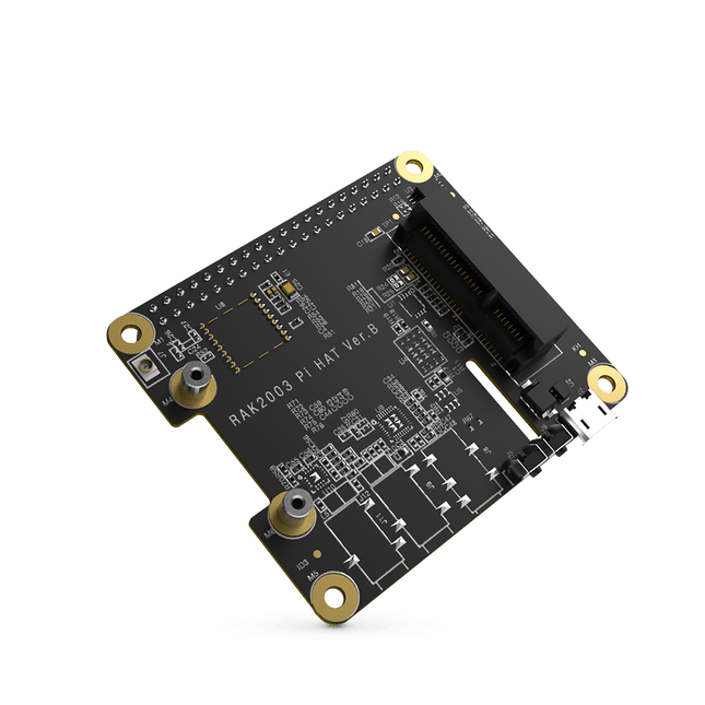 RAK Wireless LoRa IoT LoRaWAN RAK2287 Pi HAT