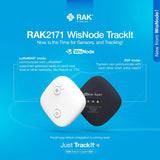 RAK Wireless LoRa IoT RAK2171 WisNode TrackIt LoRaWAN GPS Tracker