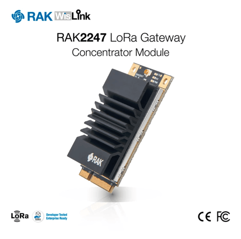 RAK Wireless LoRa IoT RAK2247 LoRaWAN Gateway - Concentrator Module - AU915 - USB