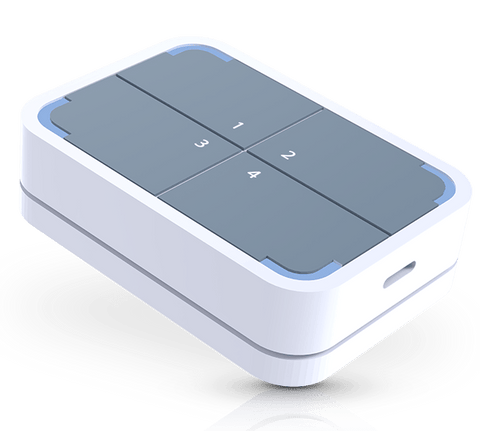 RAK Wireless LoRa IoT RAK7201 WisNode LoRaWAN Smart Button 4K