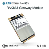 RAK Wireless LoRa IoT RAK833 SPI Industrial Grade Mini PCIe LoRaWAN Gateway Concentrator Module SX1301