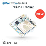 RAK Wireless Tracking Device RAK5010 NB-IoT & LTE CAT-M1 Tracker BG96, GPS, BLE
