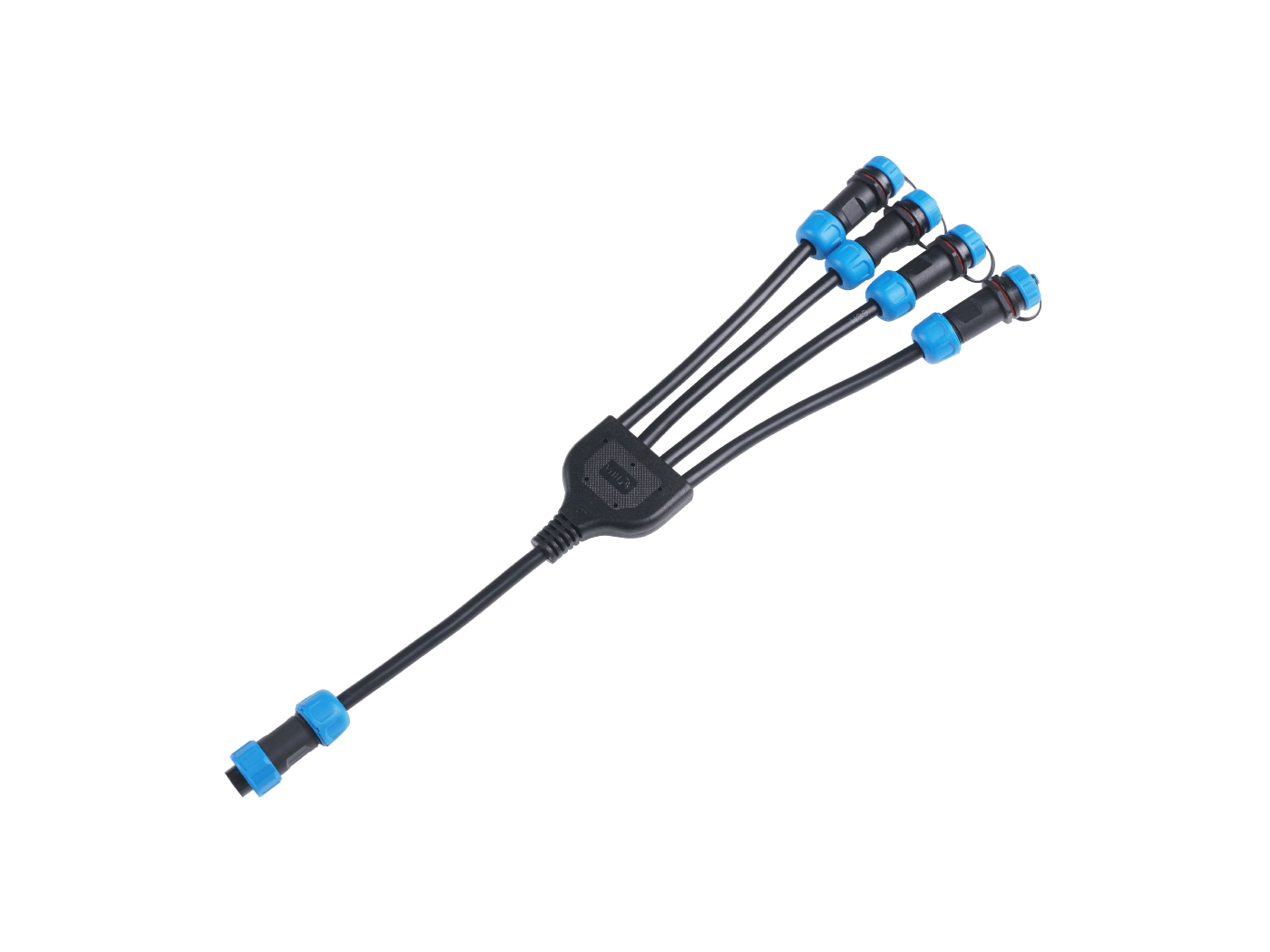 Industrial IP68 Modbus RS485 1-to-4 Splitter SenseCAP Sensor Hub – IOT ...