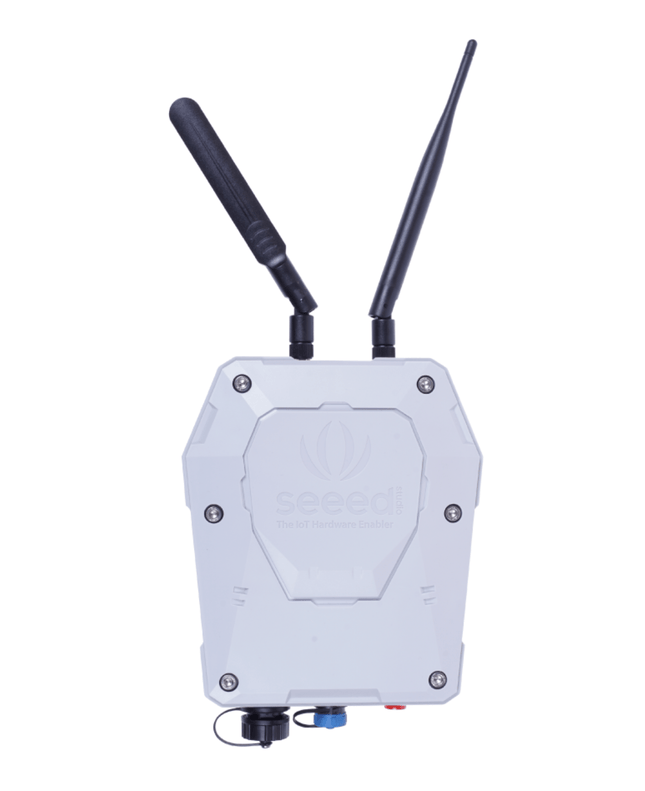 Seeed Studio Gateway AU915MHz - AS923MHz SenseCAP LoRaWAN Gateway Industrial Outdoor AU915MHz with Cellular 4G