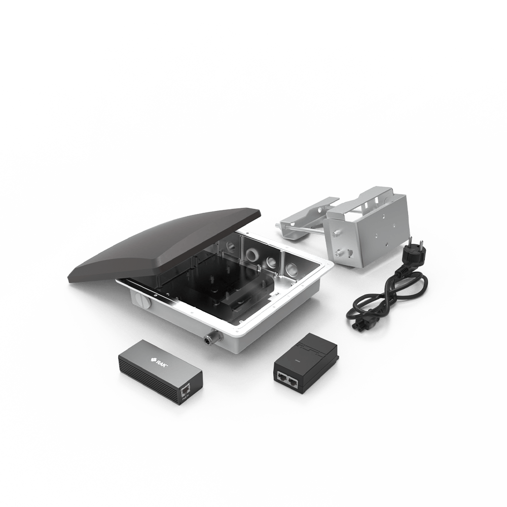 Outdoor Enclosure Kit for Gateways Hotpots Modems Routers AU/NZ Plug