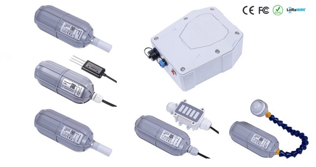 Seeed Studio Gateway LoRaWAN Wireless Smart Agriculture Kit – Greenhouses