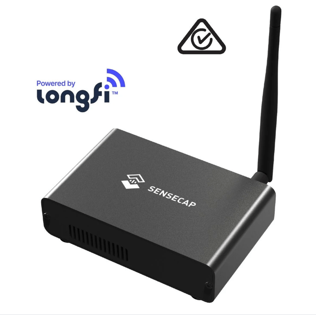 Seeed Studio Gateway SenseCAP M1 Helium Indoor Hotspot LoRaWAN Gateway AU915 AS923