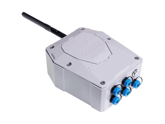 Seeed Studio Gateway SenseCAP Sensor Hub 4G Data Logger - with built-in rechargeable battery version