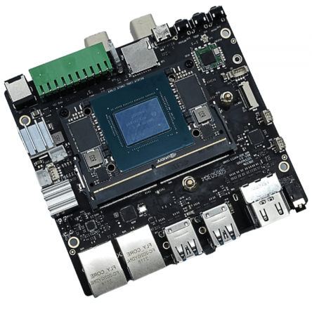 A205E Carrier Board for NVIDIA Jetson Nano/Xavier NX module