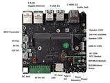 Seeed Studio IoT Board A205E Carrier Board for NVIDIA Jetson Nano/Xavier NX module