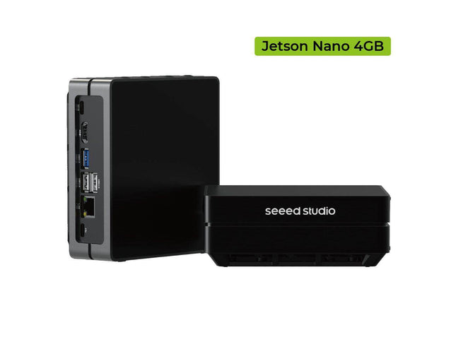 Seeed Studio IoT Board reComputer Jetson Nano edge AI, Aluminium case, pre-installed JetPack System