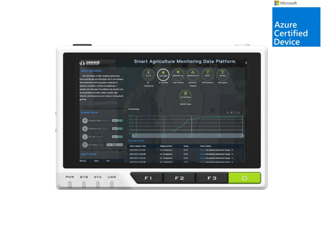Seeed Studio IoT Board reTerminal - Embedded Linux Raspberry Pi CM4  5" Capacitive Multi-Touch Screen