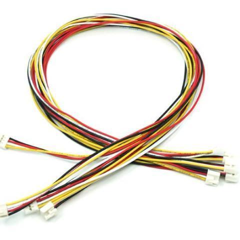 Seeed Studio Jumper Wire Seeed Grove - Universal 4 Pin Buckled 40cm Cable (5 PCs Pack)