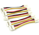 Seeed Studio Jumper Wire Seeed Grove - Universal 4 Pin Buckled 5cm Cable (5 PCs Pack)