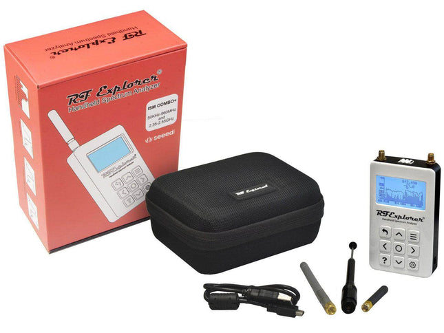 Seeed Studio RF Explorer RF Explorer 6G Combo PLUS - Slim Spectrum Analyzers