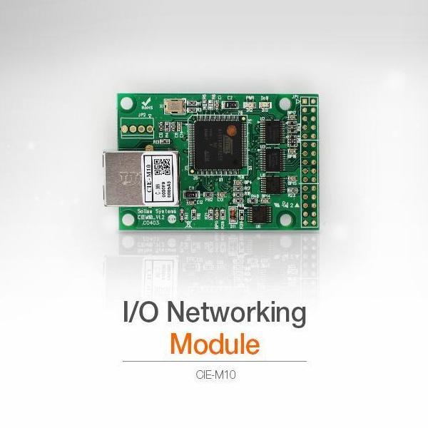 Sollae Systems Ethernet Relay 8-Port Ethernet Remote I/O Networking Modbus/TCP Module - CIE-M10