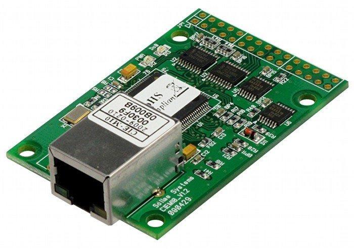 8-Port Ethernet Remote I/O Networking Modbus/TCP Module - CIE-M10