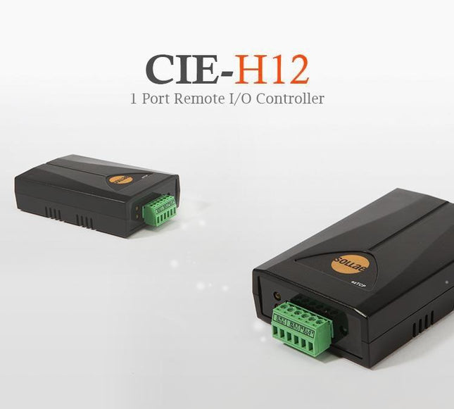Sollae Systems Ethernet Relay Sollae 1-Port Ethernet Remote I/O Controller Modbus/TCP - CIE-H12