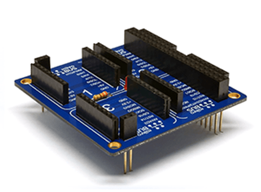 Sollae Systems PHPoC PHPoC Expansion Board - PHPoC mikroBUS (PES-2004)