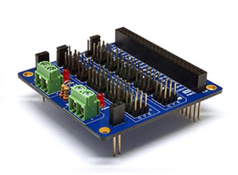 Sollae Systems PHPoC PHPoC Expansion Board - PWM and Sensor (PES-2003)