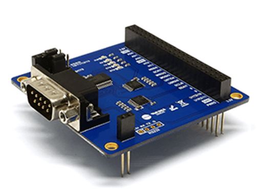 Sollae Systems PHPoC PHPoC Expansion Board - RS232 Serial Board (PES-2201)