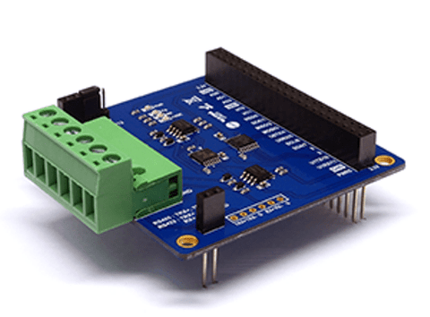 Sollae Systems PHPoC T-type PHPoC Expansion Board - RS422/RS485 Serial Board (PES-2202)