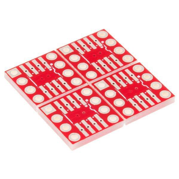 SparkFun Breakout Boards SparkFun SOIC to DIP Adapter - 8-Pin
