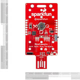 SparkFun IoT Board SparkFun Roshamglo Badge Kit