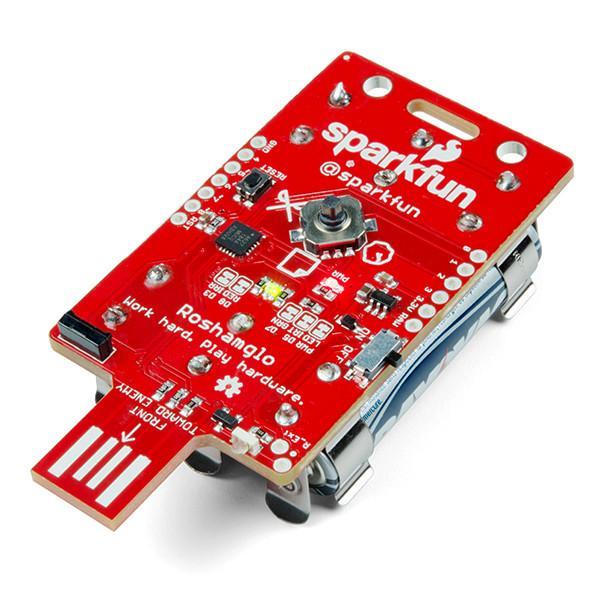 SparkFun IoT Board SparkFun Roshamglo Badge Kit