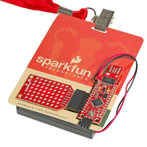 SparkFun LED Array - 8x7 - IoT Store Australia - Authorised Distributor