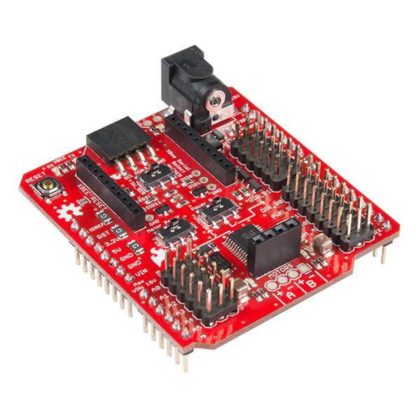 SparkFun Motor Driver SparkFun Wireless Motor Driver Shield
