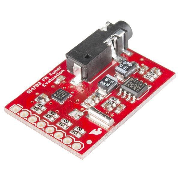SparkFun RF SparkFun FM Tuner Evaluation Board - Si4703