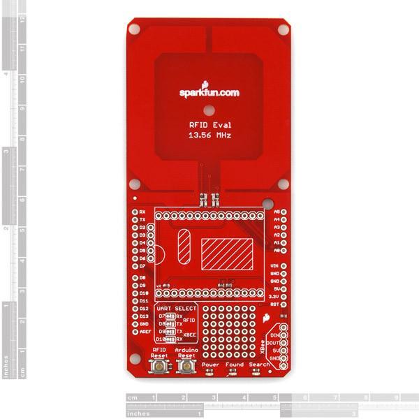 SparkFun RFID Evaluation Shield - 13.56MHz - IoT Store Australia – IOT ...