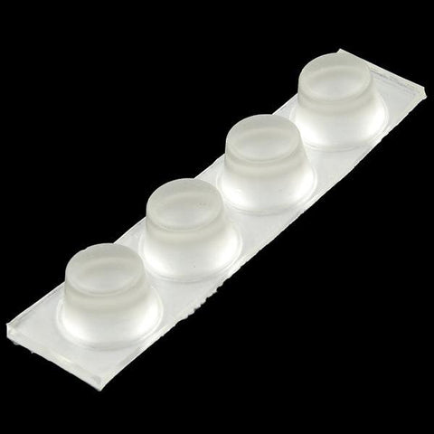 SparkFun Spacers Silicone Bumpers - Large (10x16.5mm, 4 pack)