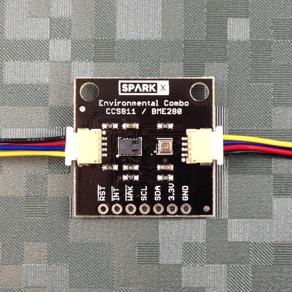 SparkFun SparkFun Qwiic SparkFun Qwiic Air Quality Combo Board - CCS811 + BME280
