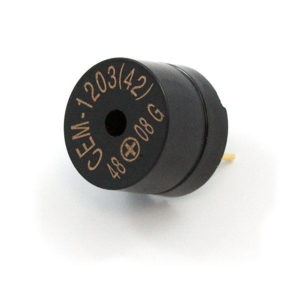 SparkFun Speakers - Buzzer Mini Speaker - PC Mount 12mm 2.048 KHz