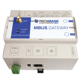 TECHBASE Gateway MBus Gateway 10 RTU / No Additional Option MBus Gateway - Programmable M-BUS to Modbus TCP/MQTT/SNMP IoT Converter