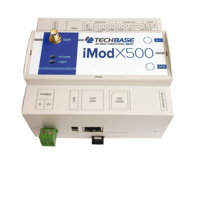iMod X500 M3 MAX - Industrial Embedded Computer with iMod Software