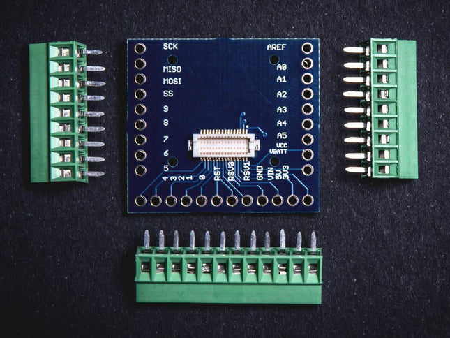 TinyCircuits Development Boards Solder Yourself TinyShield Proto Terminal - TinyCircuits