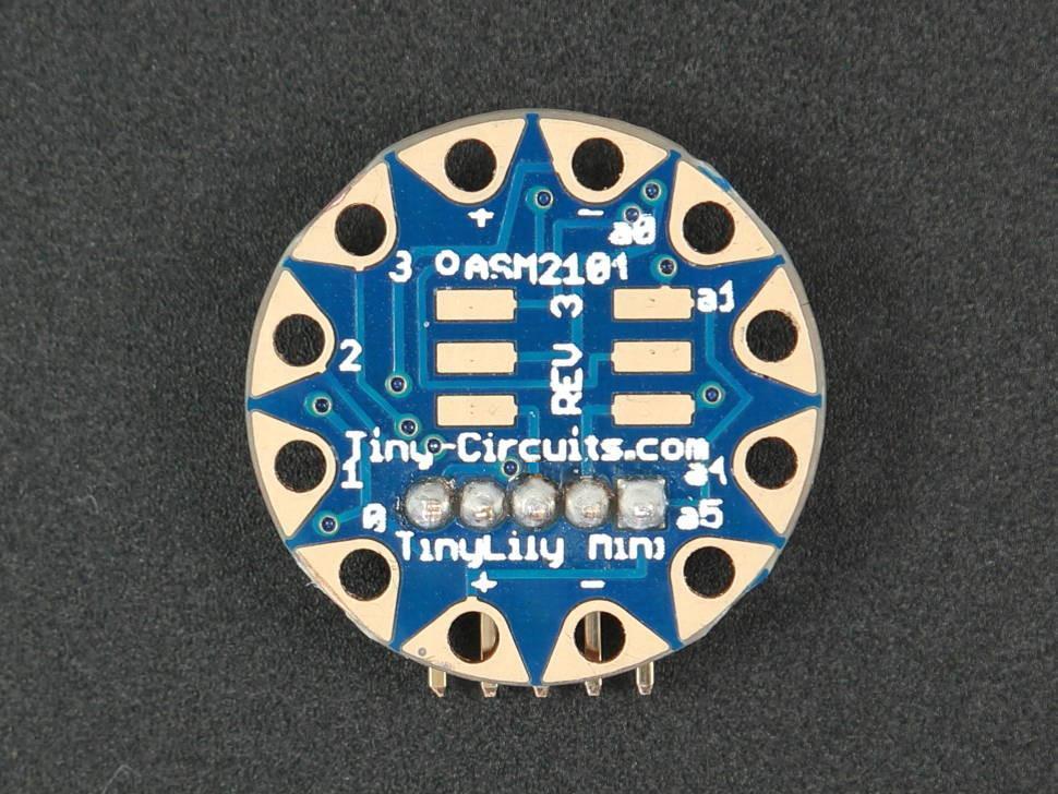 TinyLily Mini Processor Board - TinyCircuits @ IOT Store Australia