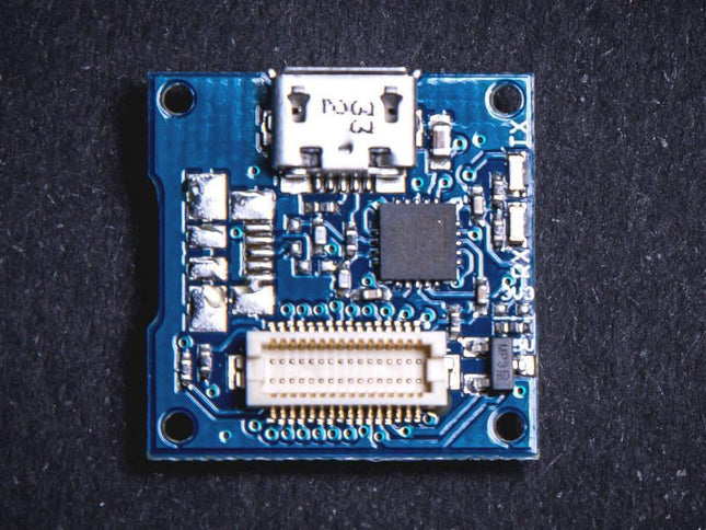 TinyCircuits Development Boards Top TinyShield USB & ICP - TinyCircuits