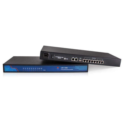 8 Ports RS232/RS485/RS422 Serial Device Server USR-N668