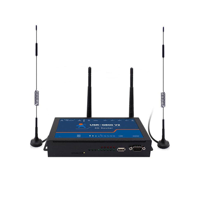 USR IOT IoT Comms Industrial 4G/3G LTE Router WiFi USR-G800V2-AU with serial port