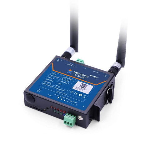 USR IOT IoT Comms Industrial 4G LTE VPN Router WiFi RS485 USR-G806s