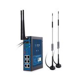 USR IOT IoT Comms Industrial Dual SIM 4G/3G LTE WiFi Wireless Router USR-808-AU